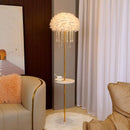 Invelle | Integrated Shelf Floor Lamp