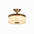 Nylissen C | Semi Flush Mounted Light