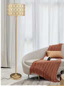 Thalrina I Crystal Floor Lamp