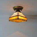 Umden Une | Semi Flush Mounted Light