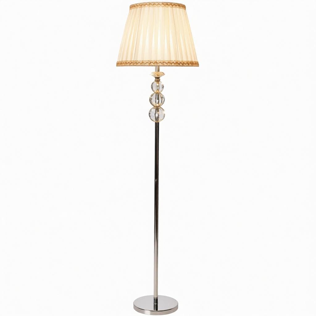 Dyrivael E I Crystal Floor Lamp - Detail View #4 | HomeCartel