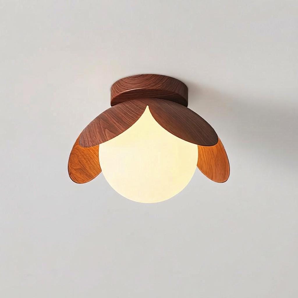 Jamen Une | Semi Flush Mounted Light - Detail View #2 | HomeCartel