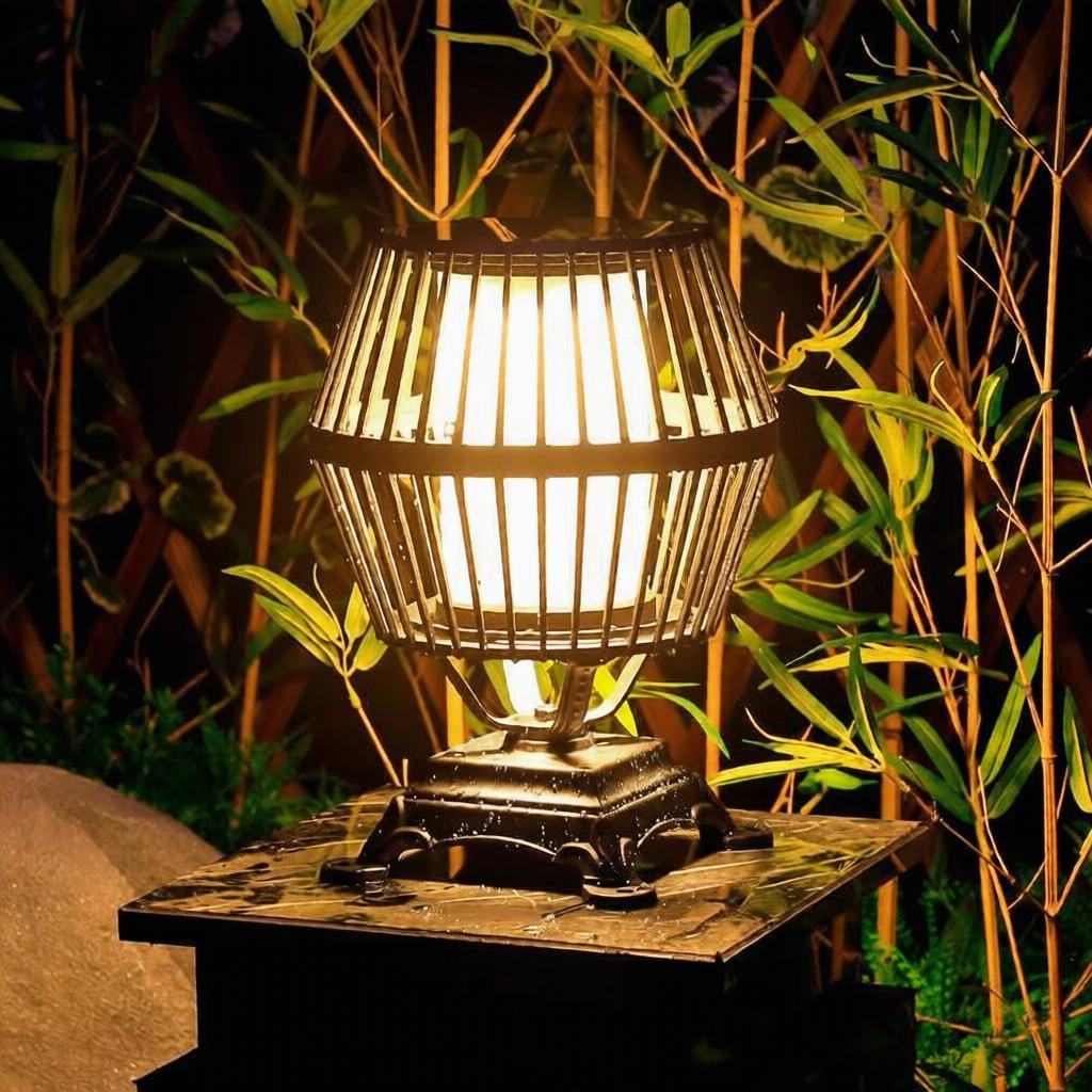 Lyrveneth | Outdoor Table Lamp - Detail View #3 | HomeCartel