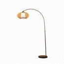 Calindriel | Rattan Floor Lamp