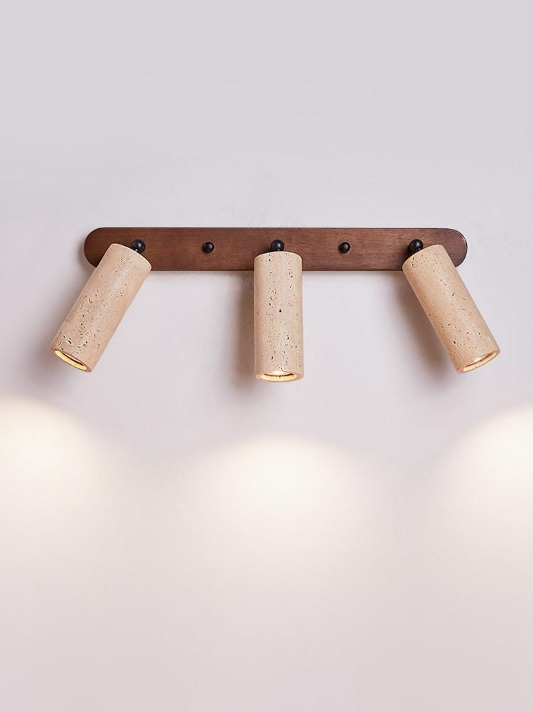 Auriella | Travertine Wall Light - Modern Wall Light | HomeCartel Philippines