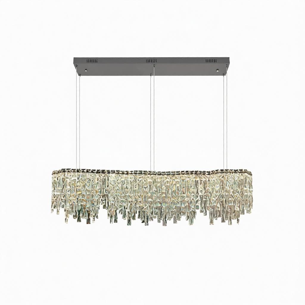 Oleyar A | Linear Chandelier - Modern Chandelier | HomeCartel Philippines