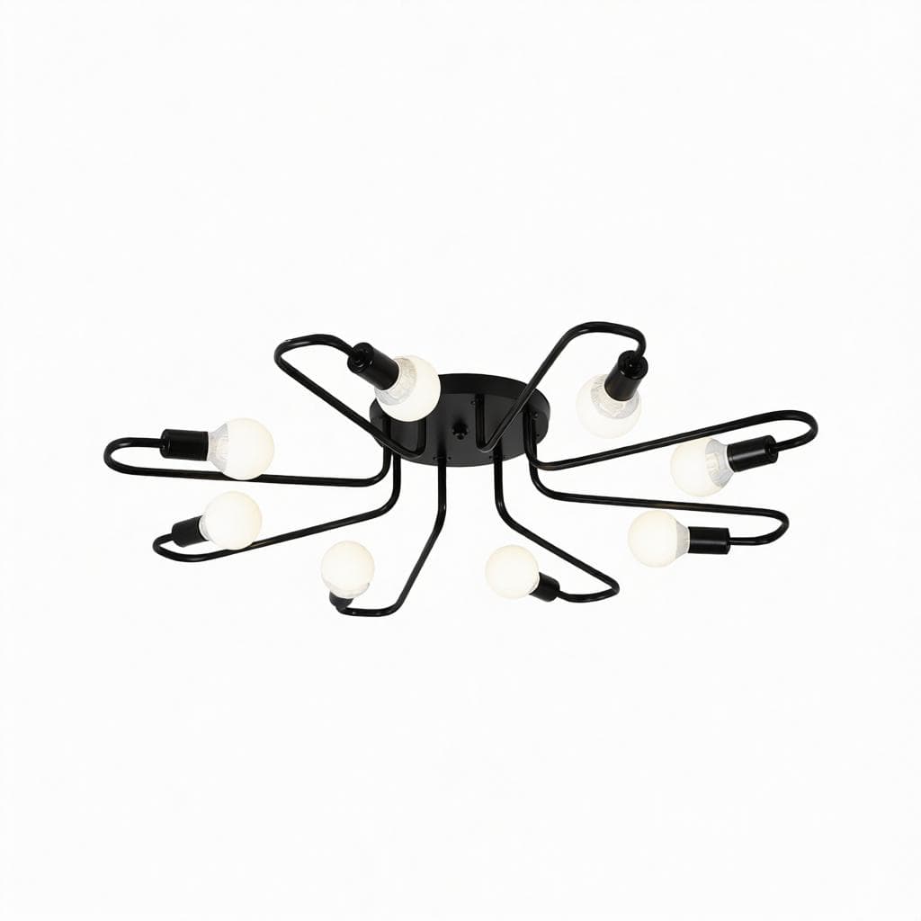 Erynthil Deux | Semi Flush Mounted Light - Detail View #3 | HomeCartel