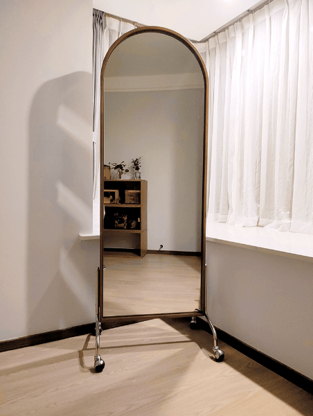 Rezeda | Non-Lighted Mirror - Modern Non-Lighted Mirror | HomeCartel Philippines