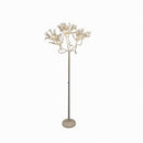 Elvanora A I Crystal Floor Lamp