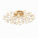 Corvena | Semi Flush Mounted Light