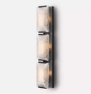 Cylara Une | Alabaster Wall Light