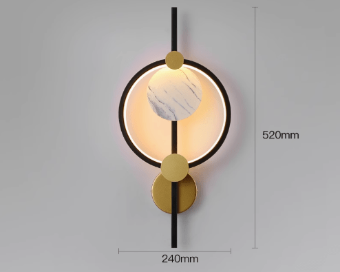 Arvika | Linear Wall Light - Detail View #3 | HomeCartel