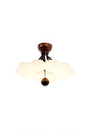 Kelran | Semi Flush Mounted Light