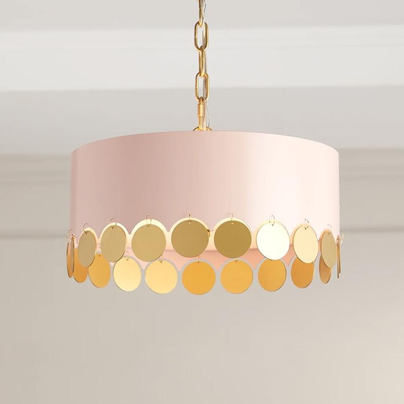 Akindele Une | Drum Chandelier - Detail View #2 | HomeCartel