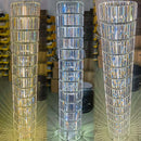 Mynessa | Crystal Floor Lamp