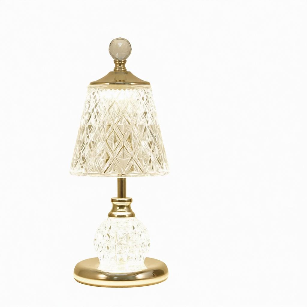 Aelryselle | Crystal Table Lamp - Modern Table Lamp | HomeCartel Philippines