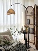 Kravella | Integrated Shelf Floor Lamp