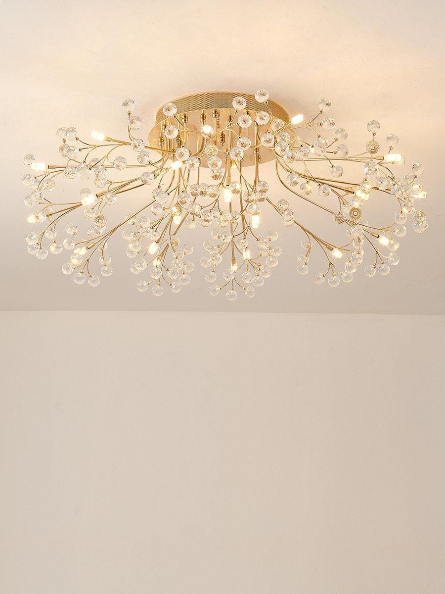 Lynenya | Semi Flush Mounted Light - Detail View #7 | HomeCartel