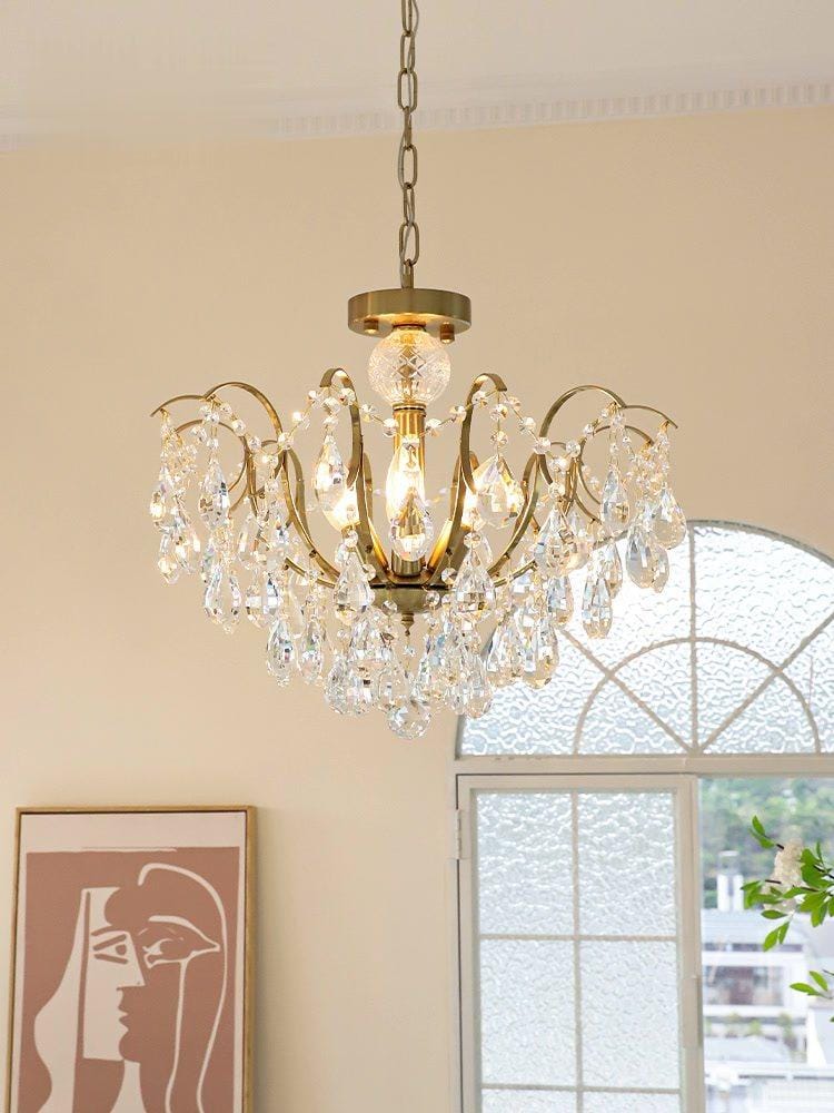 Dravon Deux | Crystal Chandelier - Detail View #2 | HomeCartel