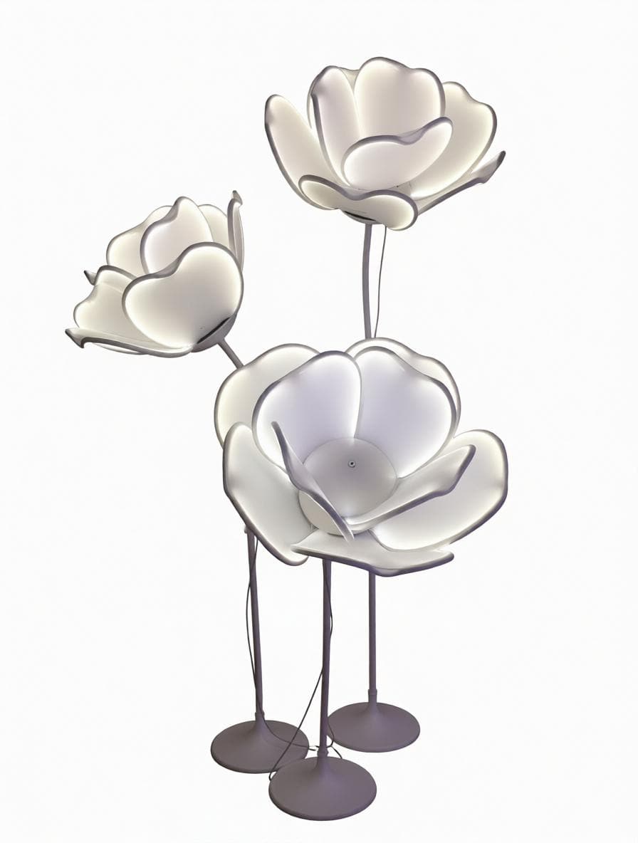 Fyrandra I Crystal Floor Lamp - Detail View #6 | HomeCartel