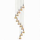 Sylvoria | Wood Cluster Chandelier