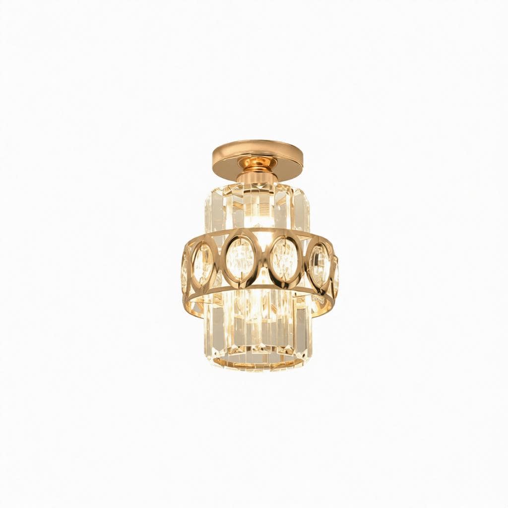 Cyndriel | Semi Flush Mounted Light - Detail View #4 | HomeCartel