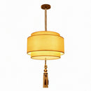 Baunach Deux | Drum Chandelier