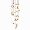 Sylvoria | Wood Cluster Chandelier