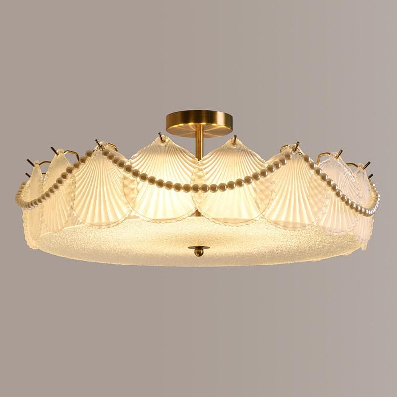 Nymarelle | Semi Flush Mounted Light - Detail View #2 | HomeCartel