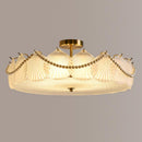 Nymarelle | Semi Flush Mounted Light