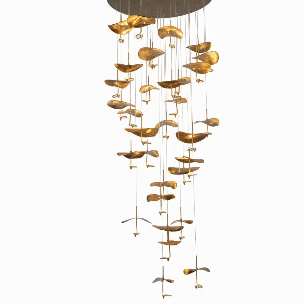 Isendril B | Cluster Chandelier - Detail View #5 | HomeCartel