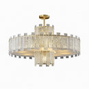 Novic C | Semi Flush Mounted Light