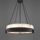 Brist | Drum Chandelier