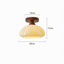 Tarimil | Semi Flush Mounted Light