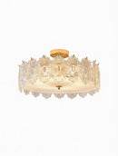 Halwin | Semi Flush Mounted Light