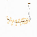 Thalorn I | Linear Chandelier