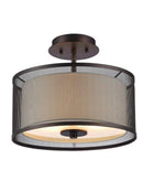 Kenorin | Semi Flush Mounted Light