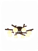 Cordan Une | Semi Flush Mounted Light