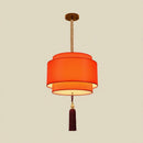 Baunach Deux | Drum Chandelier