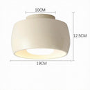 Verrin | Semi Flush Mounted Light