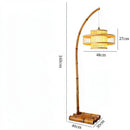 Naelorin | Rattan Floor Lamp - Home Cartel ®