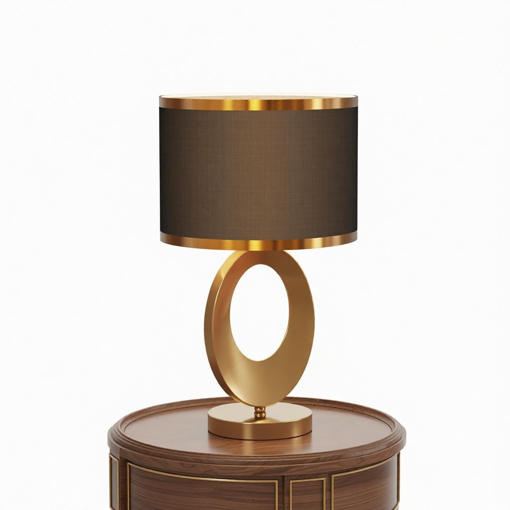 Grajek | Shaded Table Lamp - Detail View #8 | HomeCartel