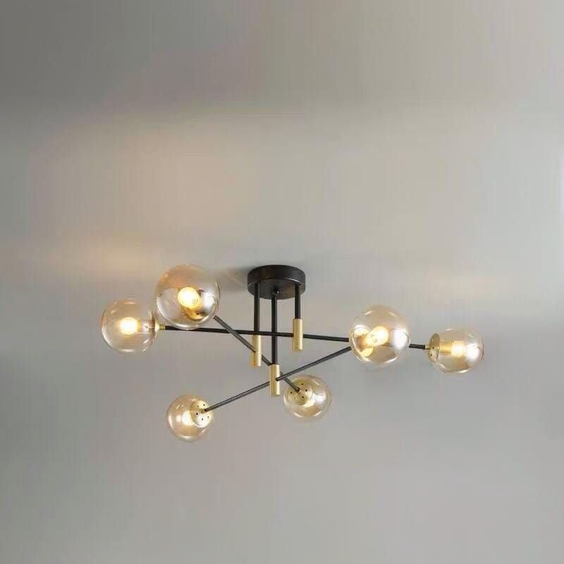 Elithrae 6 | Semi Flush Mounted Light - Detail View #5 | HomeCartel