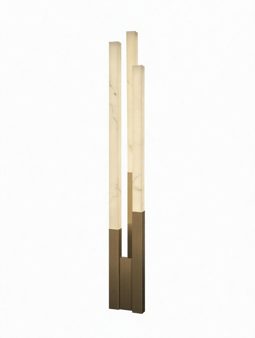 Orzoron | Alabaster Floor Lamp - Detail View #4 | HomeCartel