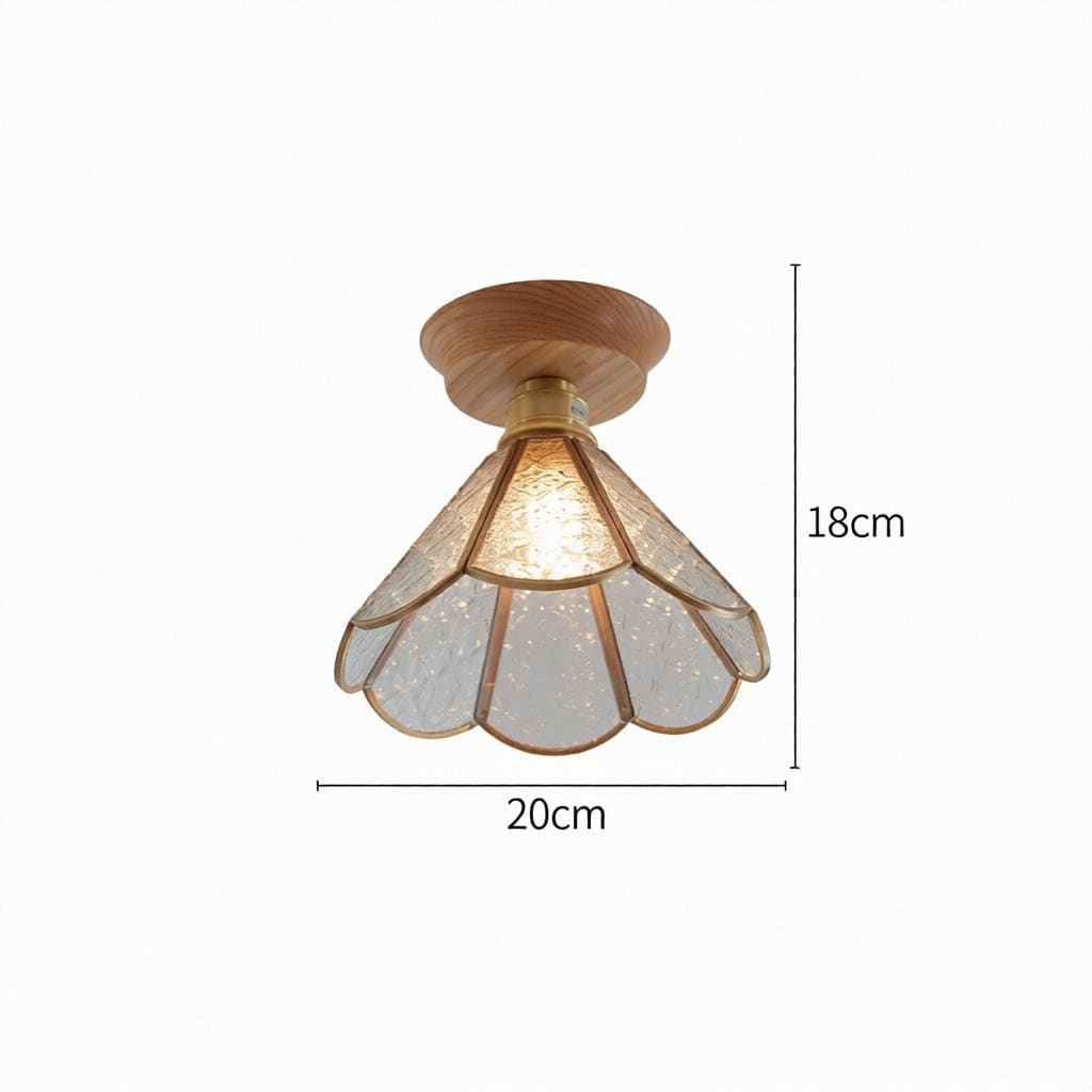 Eonwys | Semi Flush Mounted Light - Detail View #3 | HomeCartel