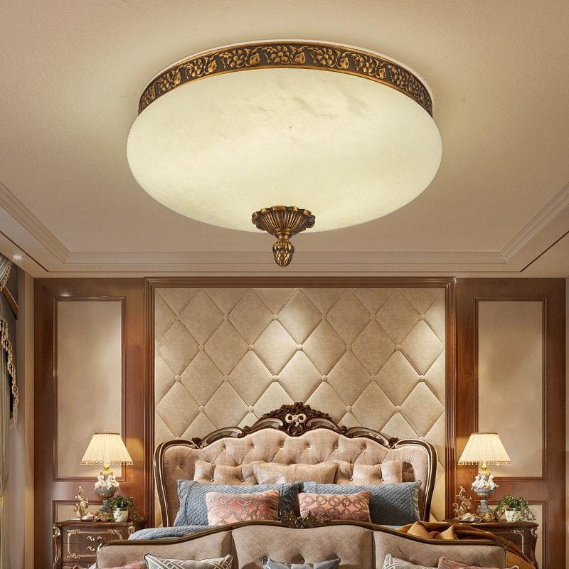 Silvareon | Ceiling Mounted Light - Detail View #2 | HomeCartel