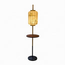 Norelis | Integrated Shelf Floor Lamp