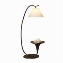 Uvenyra | Integrated Shelf Floor Lamp