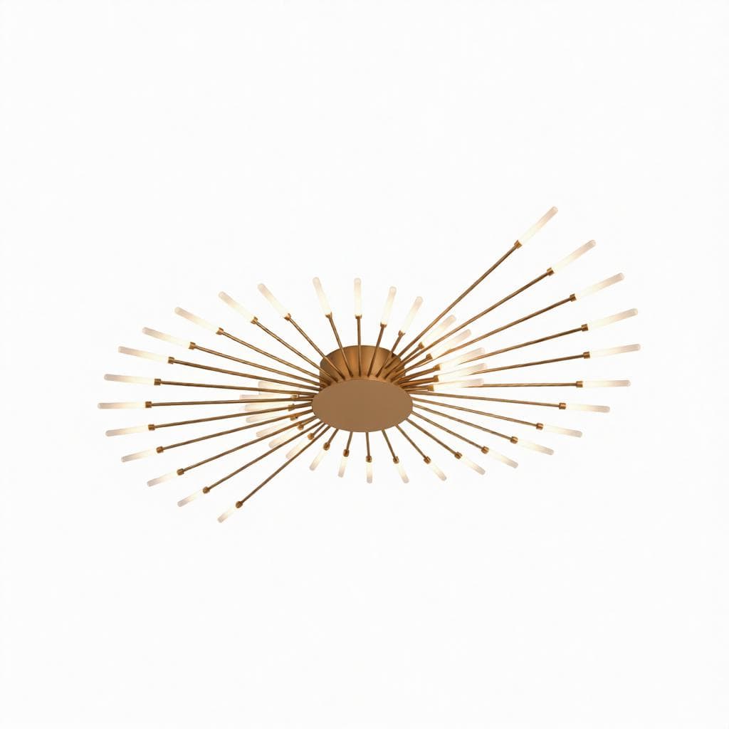 Selvethra | Semi Flush Mounted Light