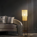 Belvian Une | Rattan Floor Lamp